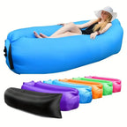 Portable Inflatable Sofa – Folding Air Lounger for Camping and Outdoor Travel