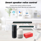 WiFi Smart Plug – 16A Power Monitor Outlet for Smart Home Automation