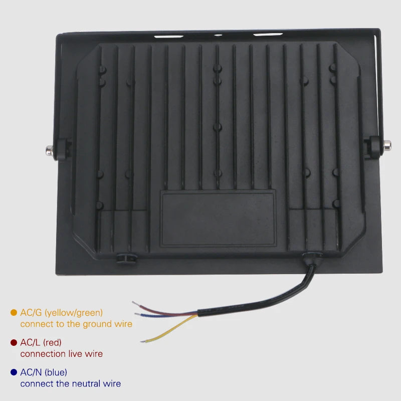 LED Flood Light – IP66 Waterproof Spotlight for Outdoor Garage and Street