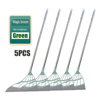 Silicone Magic Broom – Floor and Window Squeegee for Home Cleaning