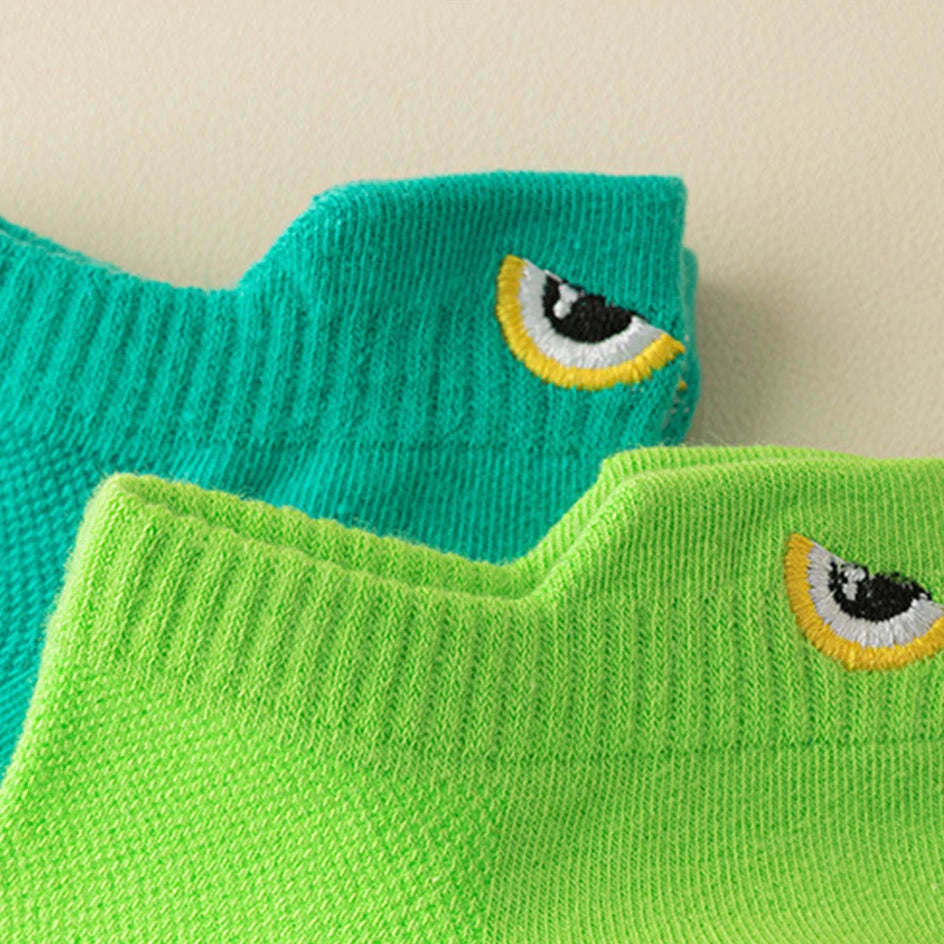 Breathable Ankle Socks – Thin Low-Cut Athletic Wear for Men and Women