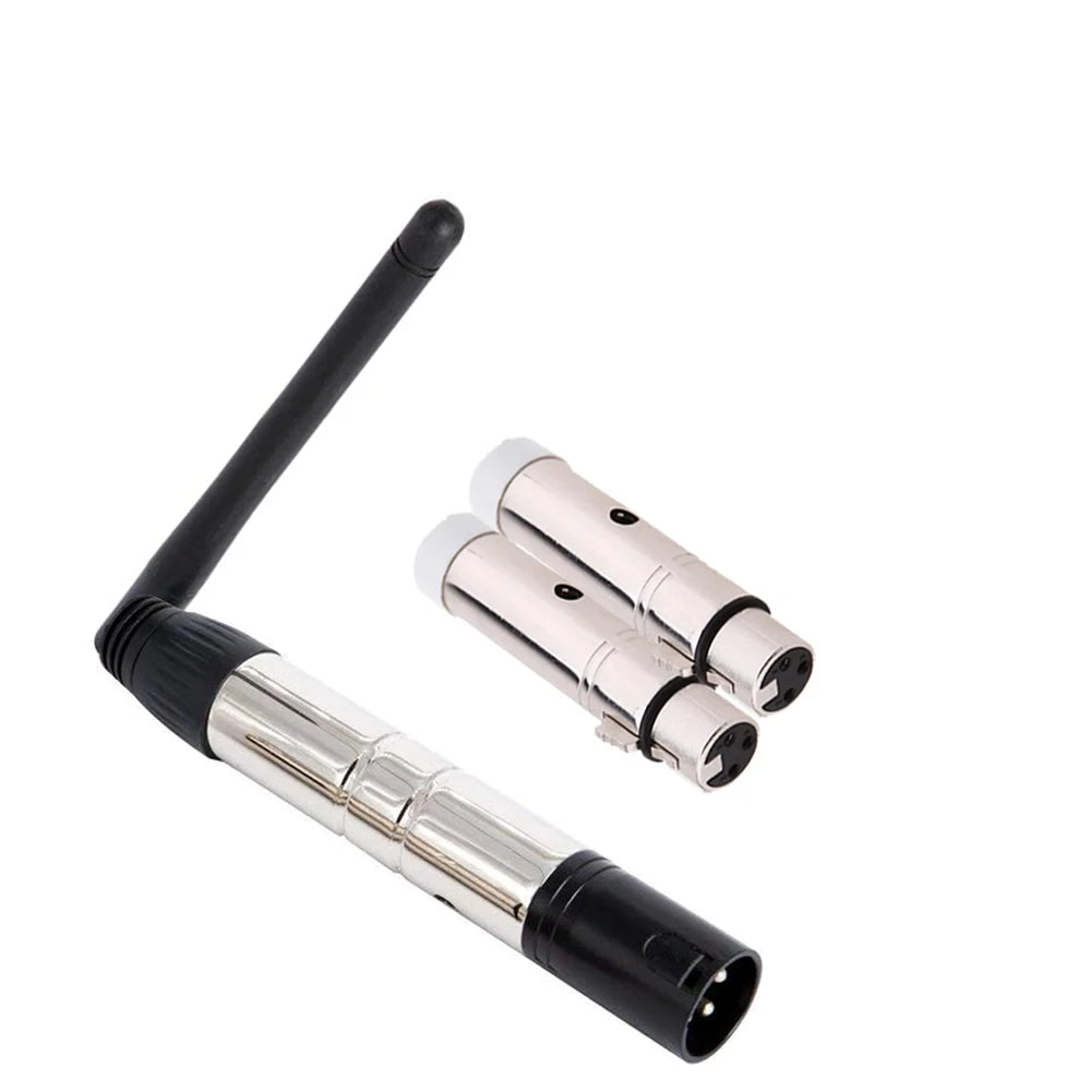 DMX512 Wireless Controller – ISM XLR Receiver Transmitter for Lighting