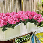 Silk Begonia Artificial Flowers – Floral Arrangement for Wedding Decor