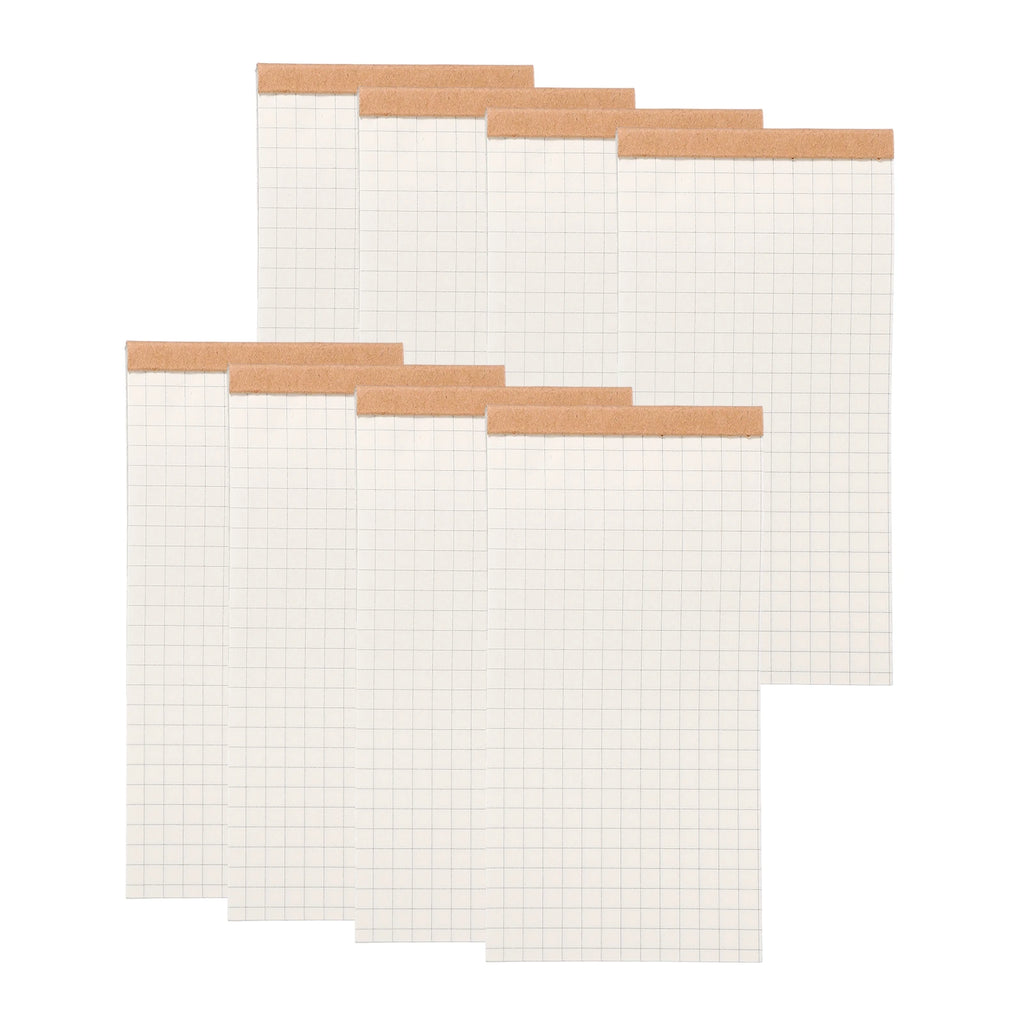 Portable Pocket Notebooks – Small 50-Sheet Memo Pads for Office and Travel