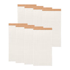 Portable Pocket Notebooks – Small 50-Sheet Memo Pads for Office and Travel
