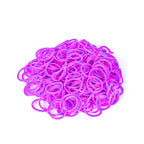 Elastic Loom Bands – Colorful DIY Jewelry Making Kit for Kids Crafts