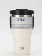 Stainless Steel Coffee Tumbler – Double-Wall Insulated Cup for Outdoor Travel