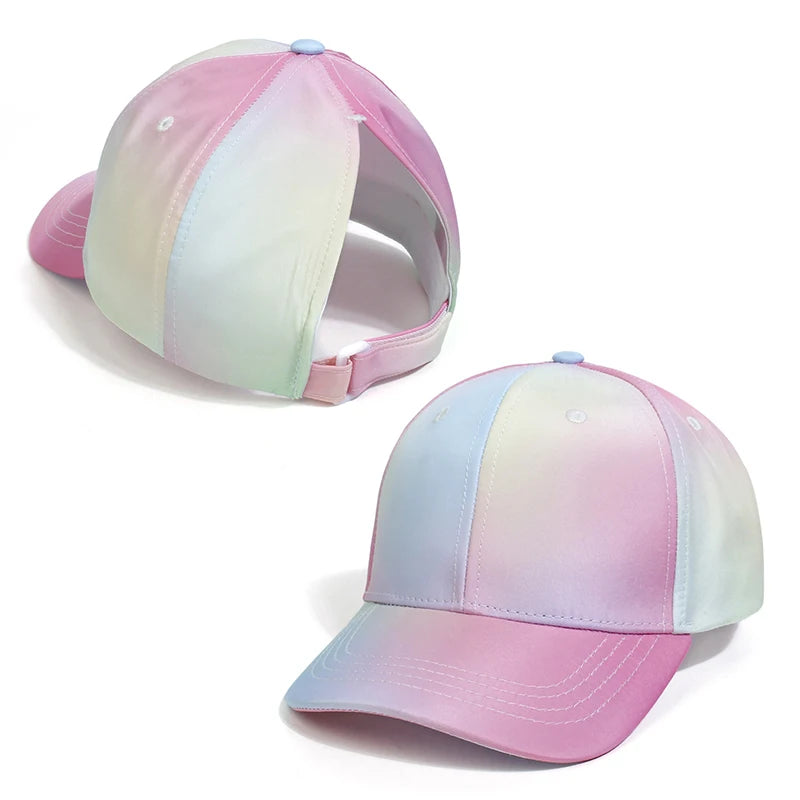 Adjustable Kids Baseball Cap – Sun Protection Hat for Outdoor Summer Travel