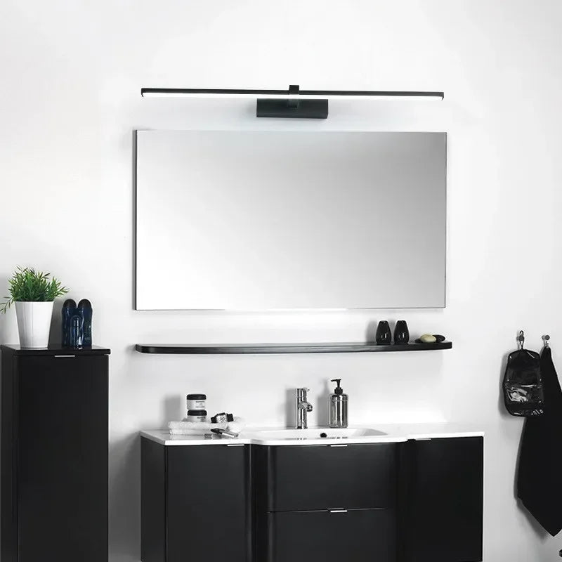 Modern LED Wall Mirror Light – Waterproof Bathroom Vanity Lamp for Makeup