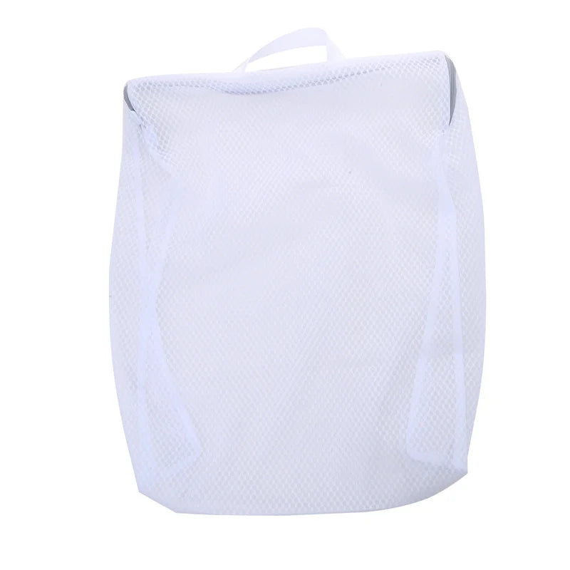 Mesh Zipped Laundry Bag – Anti-Deformation Polyester Net for Washing Machines