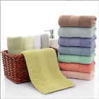 Absorbent Cotton Face Towel – Soft Hand Wash Cloth for Home and Hotel