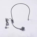 Wired Headset Microphone – Adjustable Hands-free Mic for Teaching Lectures