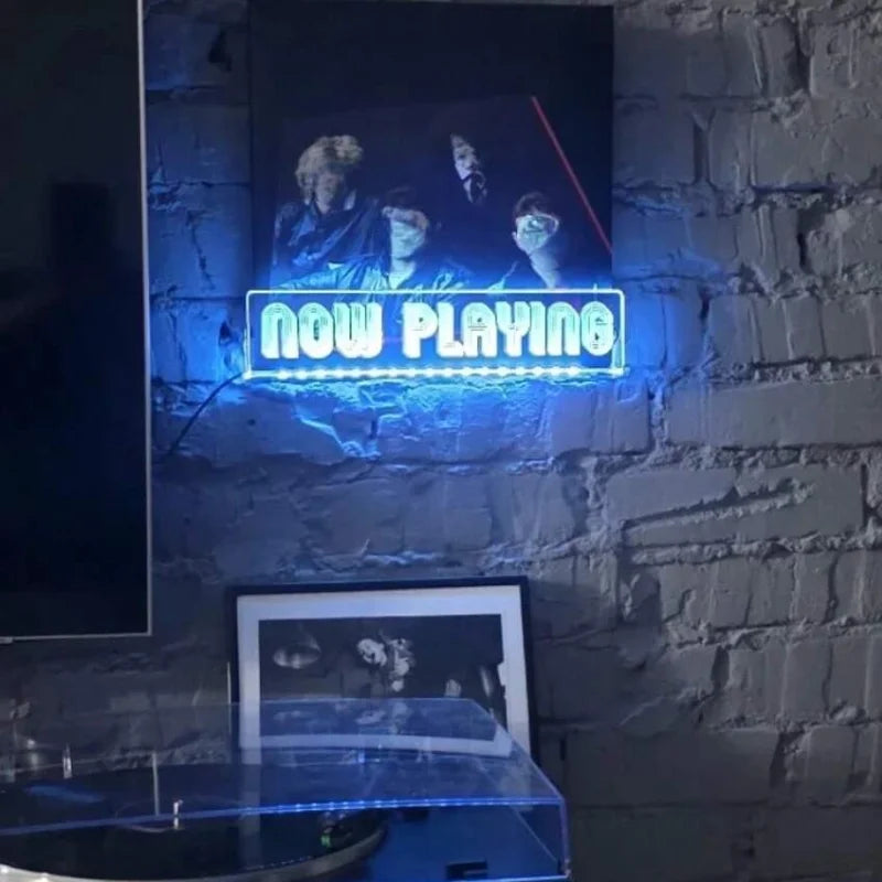 Acrylic Vinyl Record Wall Stand – Floating Album Display Shelf for Home Decor