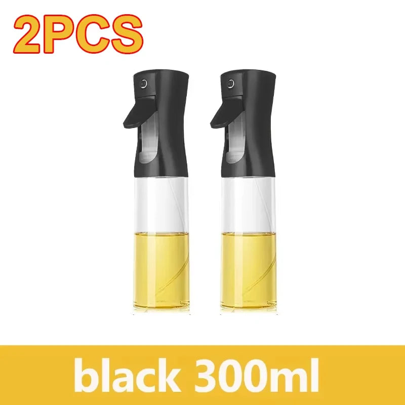 Oil Spray Bottle – Kitchen Vinegar Sprayer for BBQ Cooking and Baking