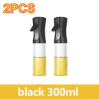 Oil Spray Bottle – Kitchen Vinegar Sprayer for BBQ Cooking and Baking