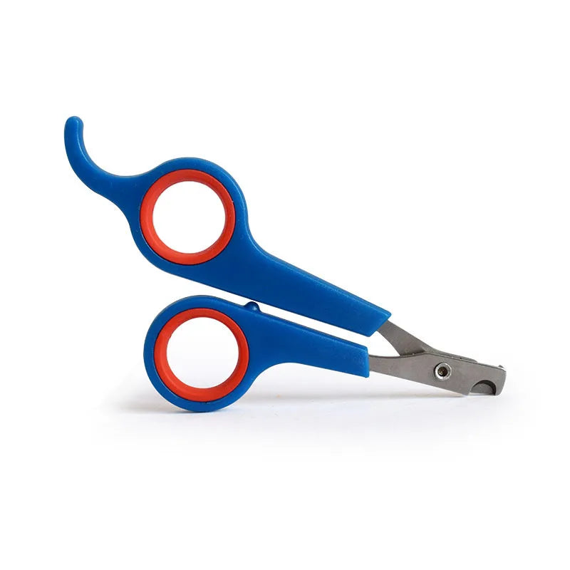 Stainless Steel Pet Nail Clippers – Professional Grooming Tool for Dogs and Cats