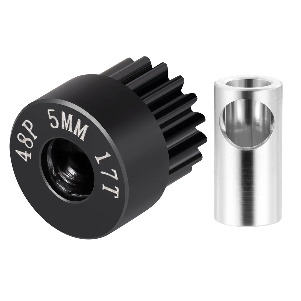 Steel Pinion Gear 17-45T for 5mm Shaft RC Buggy and Crawler