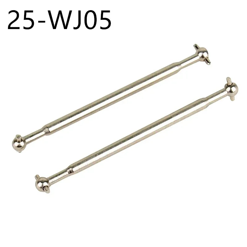 RC Car Spare Parts – Suspension and Drivetrain Components for 1/12 Scale