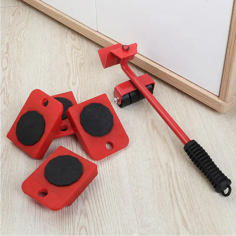 Furniture Moving Roller Set – Heavy Duty Lifter for Appliance Relocation