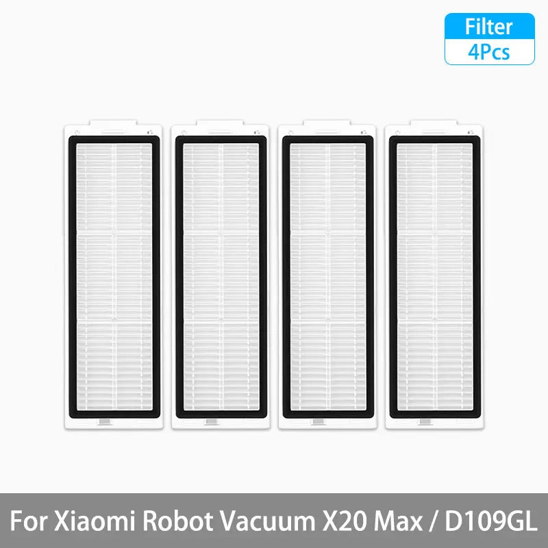 Vacuum Replacement Kit – Maintenance Parts for Xiaomi X20 Max Robot Cleaner