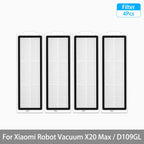 Vacuum Replacement Kit – Maintenance Parts for Xiaomi X20 Max Robot Cleaner