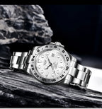 Luxury Steel Quartz Watch – Waterproof Military Sport Accessory for Men