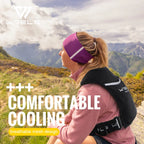 Lightweight Hydration Running Vest – Breathable Backpack for Marathon Hiking