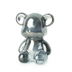 Crystal Bear Figurine – Cute Glass Animal Paperweight for Home Decor Gift