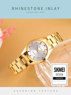 Minimalist Quartz Watch – Slim Analog Wristwatch for Women