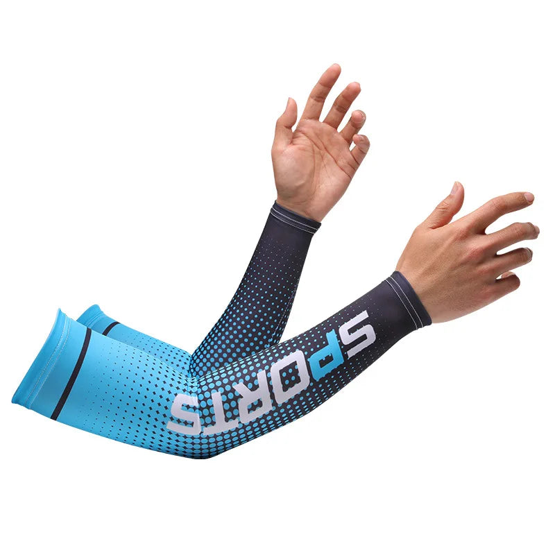 UV Protection Arm Sleeves – Breathable Cooling Gear for Outdoor Cycling Sports