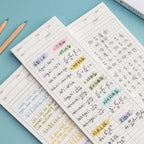 Non-Sticky Memo Notepad – 50 Sheets Stationery Note Paper for Office