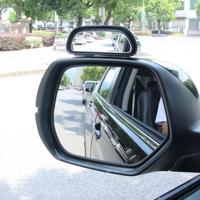 Adjustable Convex Blind Spot Mirror – Wide Angle Auxiliary for Car Parking