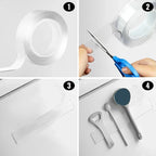 Double Sided Nano Tape – Waterproof Traceless Adhesive for Home Repair