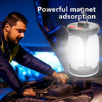 Rechargeable Solar LED Lantern – 1000LM Power Bank for Camping and Fishing