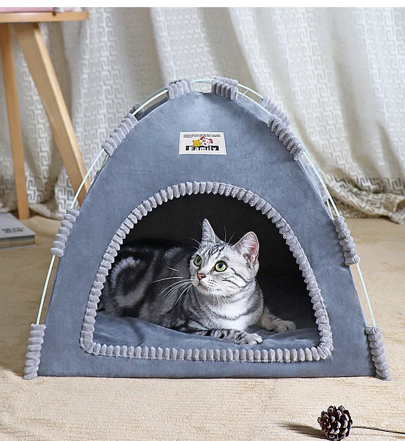 Foldable Pet Tent – Breathable Cooling House for Indoor and Outdoor Use