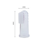 Silicone Finger Toothbrush – Soft Pet Dental Tool for Cat and Dog Teeth Care