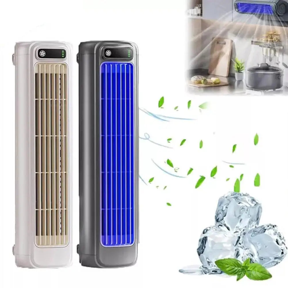 Portable Wall Mounted Fan – Three-Speed Quiet Cooling for Summer Kitchen