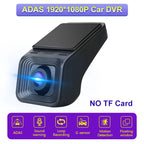 ADAS USB Dash Cam – Full HD Car DVR Camera for Android Navigation Head Units