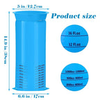 Disposable Vomit Bags – 1000ML Leak-Proof Plastic for Travel and Motion Sickness