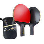 Professional Table Tennis Racket Set – Ping Pong Paddle for Competition Play
