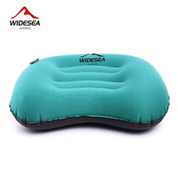 Portable Inflatable Camping Pillow – Compressible Air Cushion for Outdoors