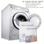 Honeycomb Mesh Laundry Bags – Durable Zippered Pouches for Delicate Washing