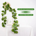 Artificial Ivy Leaf Garland – 2.1M Silk Hanging Vine for Home Garden Decor