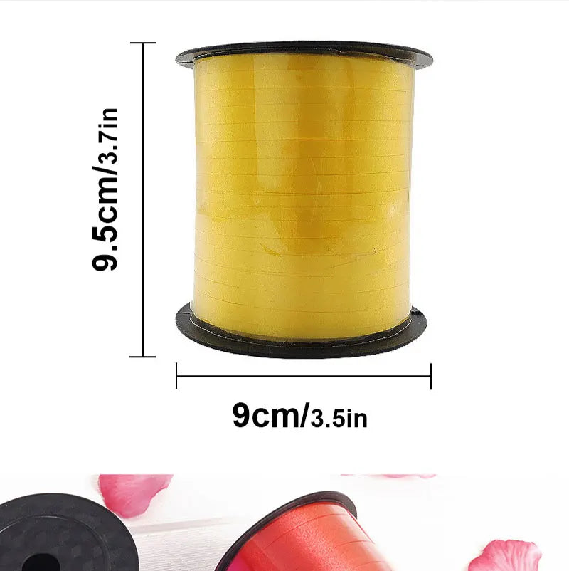 Decorative Satin Ribbon – Versatile Tie Rope for Wedding and Gift Wrapping