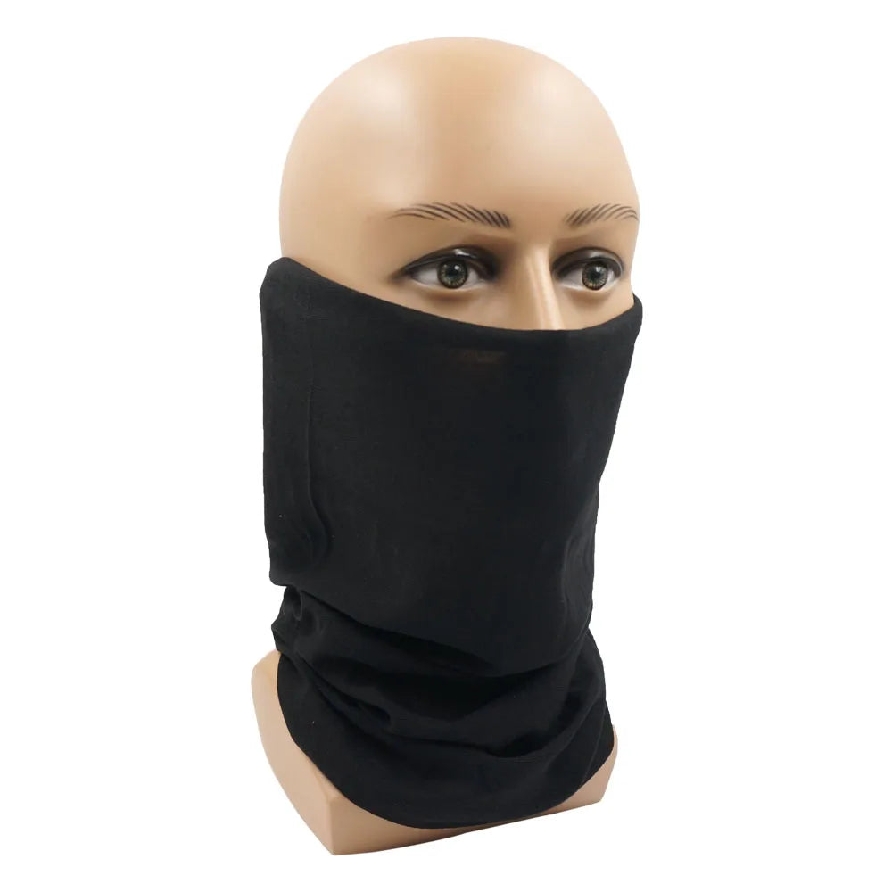 Breathable Neck Gaiter – Quickdry Face Shield for Hiking Cycling Fishing