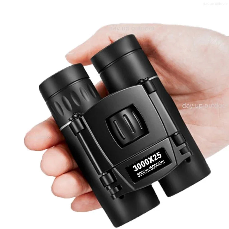 HD Compact Binoculars – Powerful Long Range Optics for Outdoor Hunting Travel