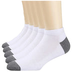 Cotton Mid-calf Socks – Solid Colour Daily Wear for Men