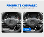 Carbon Fiber Steering Wheel Shift Paddles – Extended Shifters for Mercedes