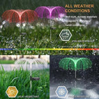 Solar Jellyfish Lights – Color Changing LED for Garden Pathway Decor