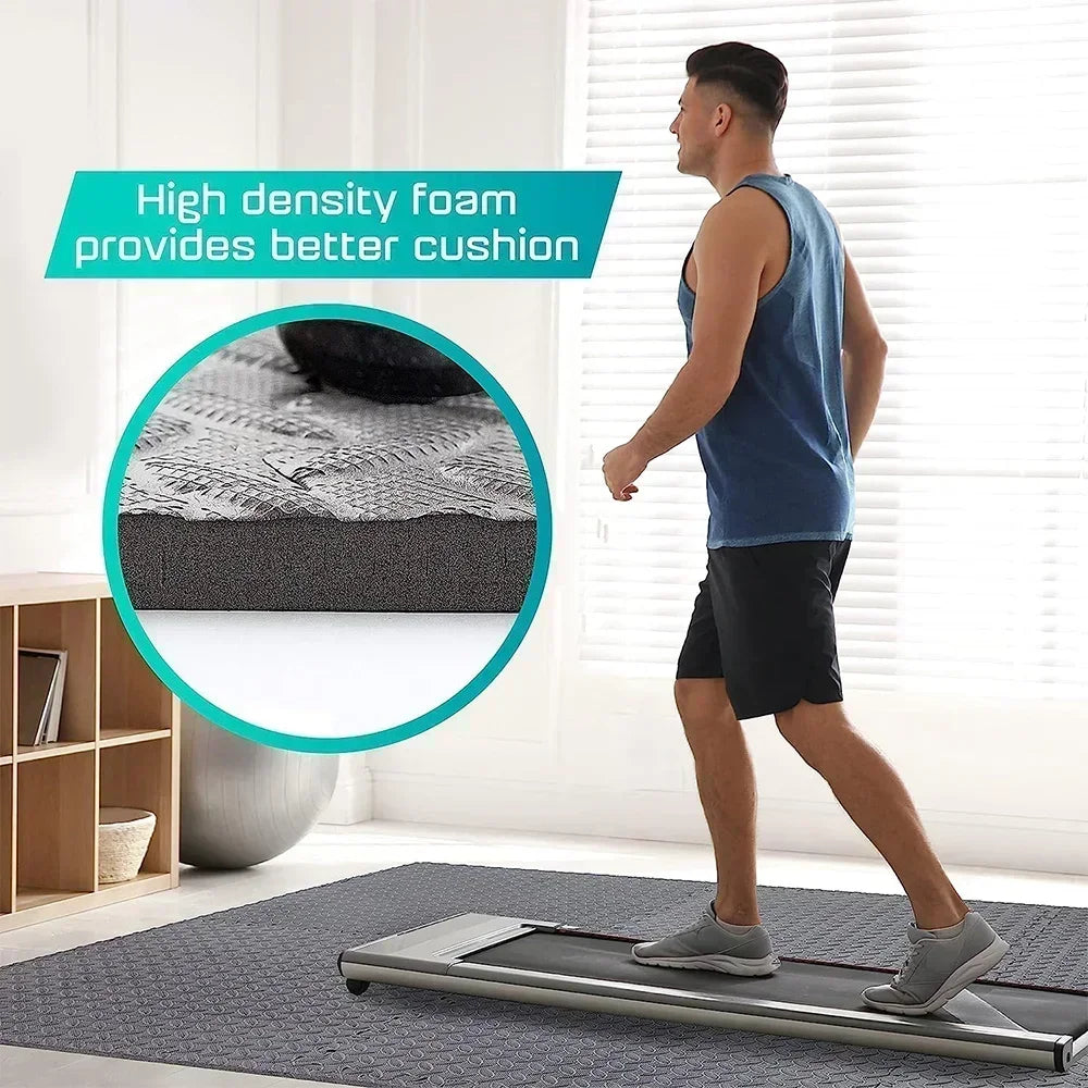 Interlocking EVA Foam Floor Tiles – Non-Slip Exercise Mats for Home Gym